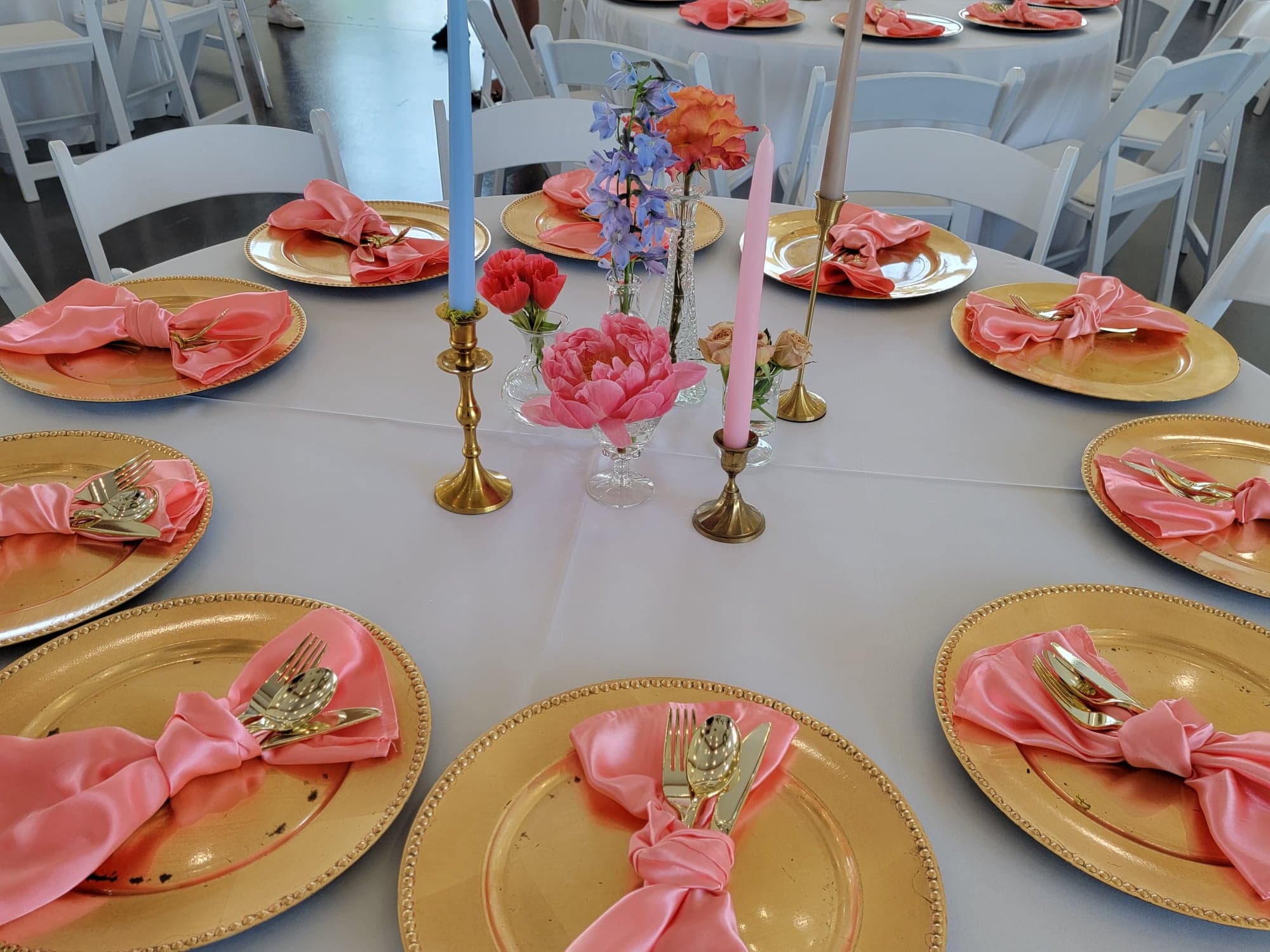 Beautiful table setup
