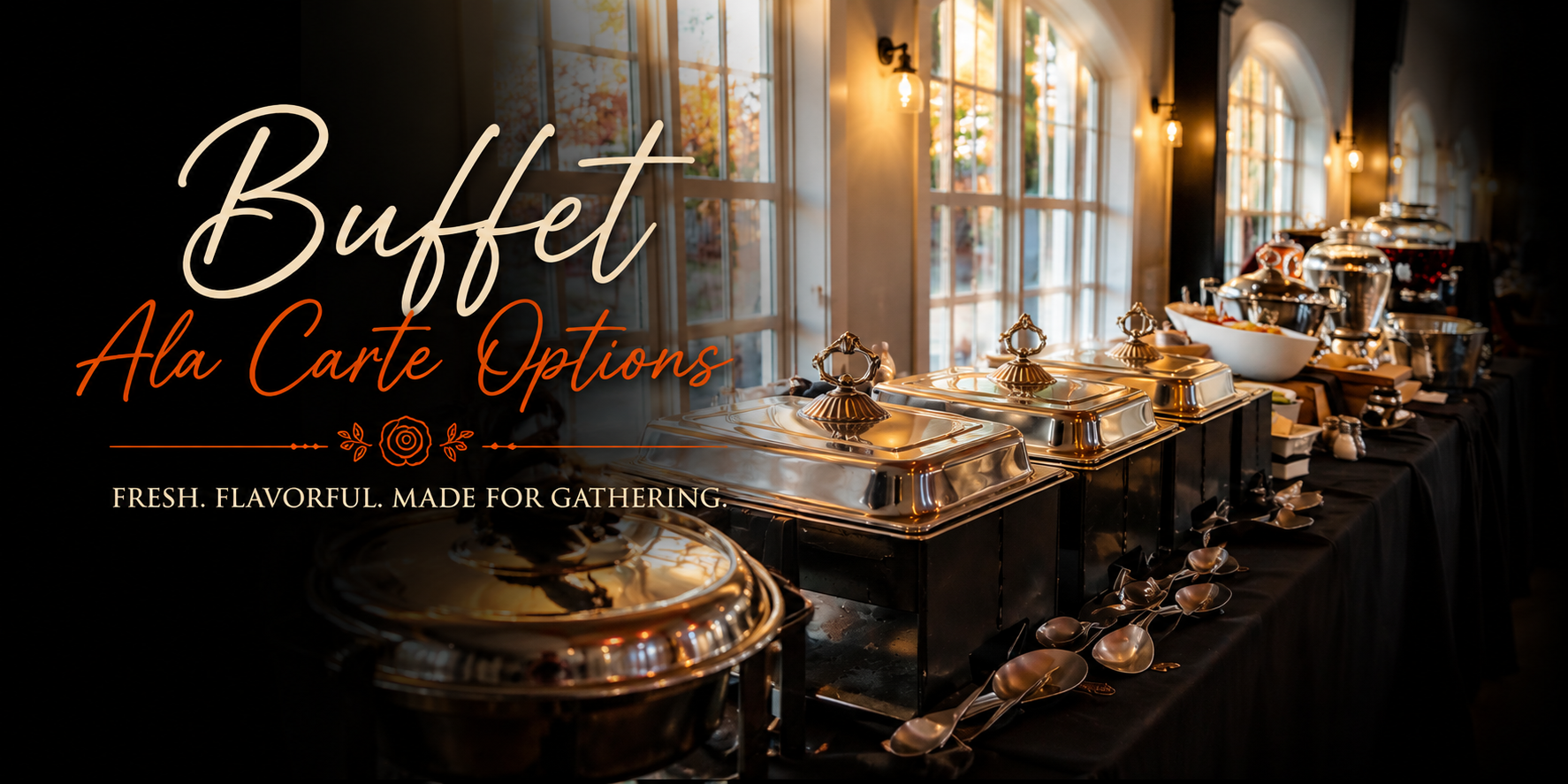 Buffet Ala Carte Options